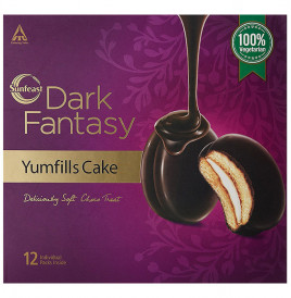 Sunfeast Dark Fantasy Yumfills Cake  Box  276 grams